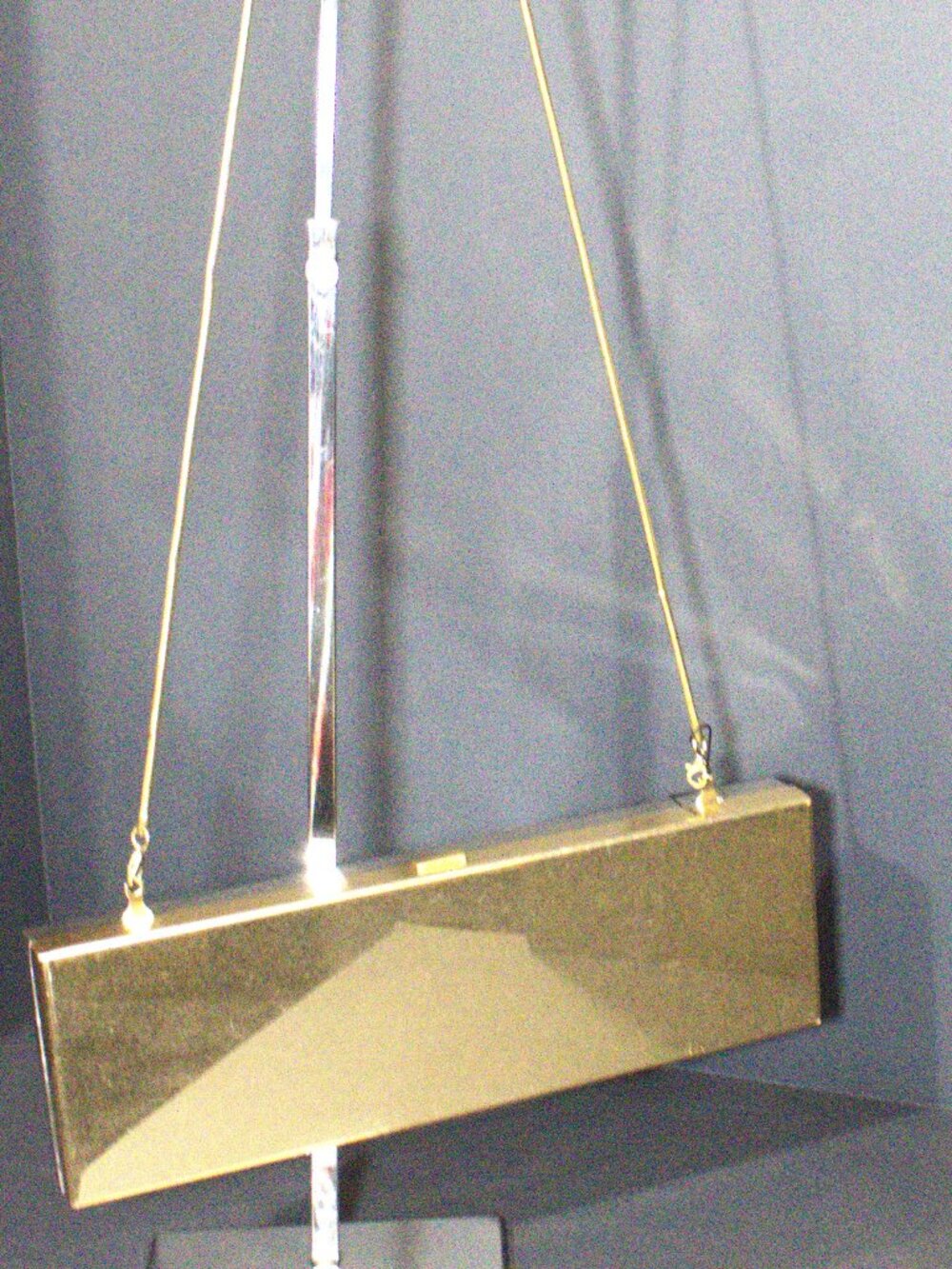 Zara Rigid Metallic Gold and Silver Clutch, Gold Strap inside. NWT